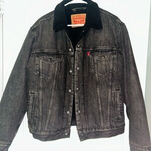 Black Levi jacket